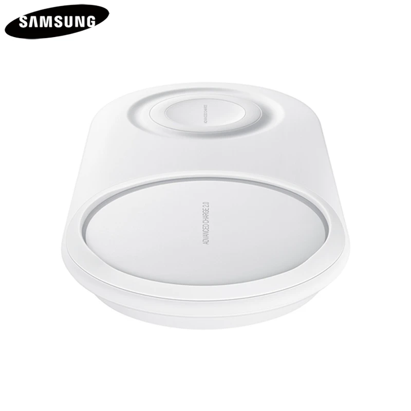 Оригинальное QI Быстрое беспроводное зарядное устройство EP-P5200 Duo Pad для samsung Galaxy Watch S10e S10Plus Note9 S10 Plus S9 S10X+ 25 Вт быстрая настенная