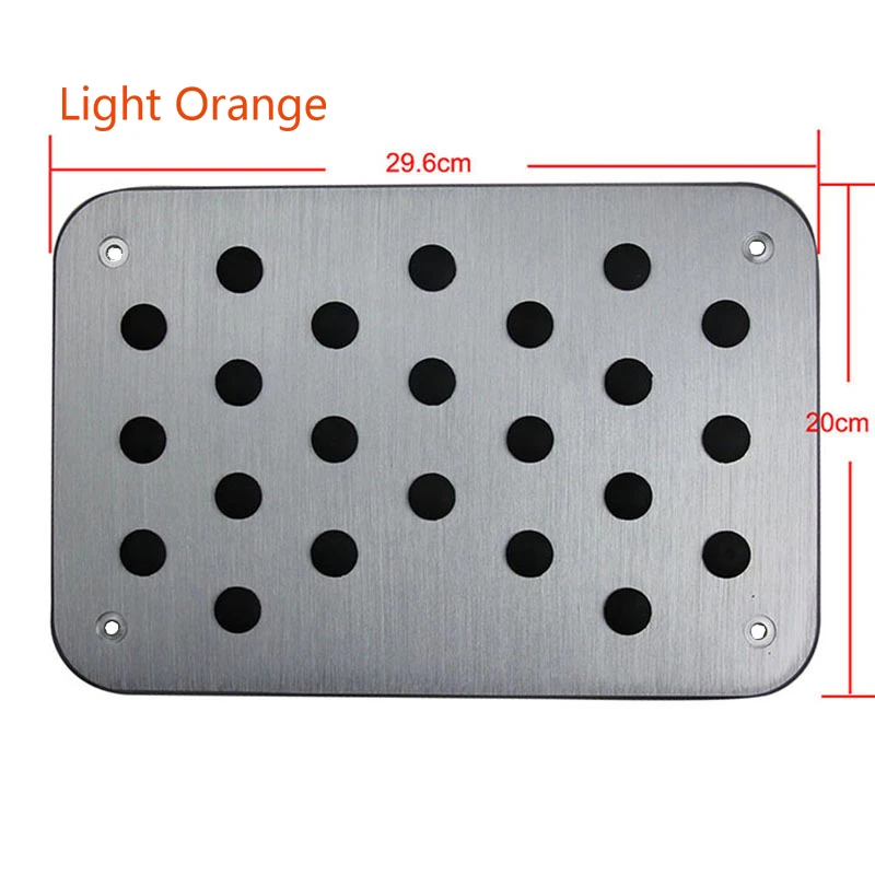 Автомобильные коврики для ног коврик пола Нескользящие педали|Педали| |