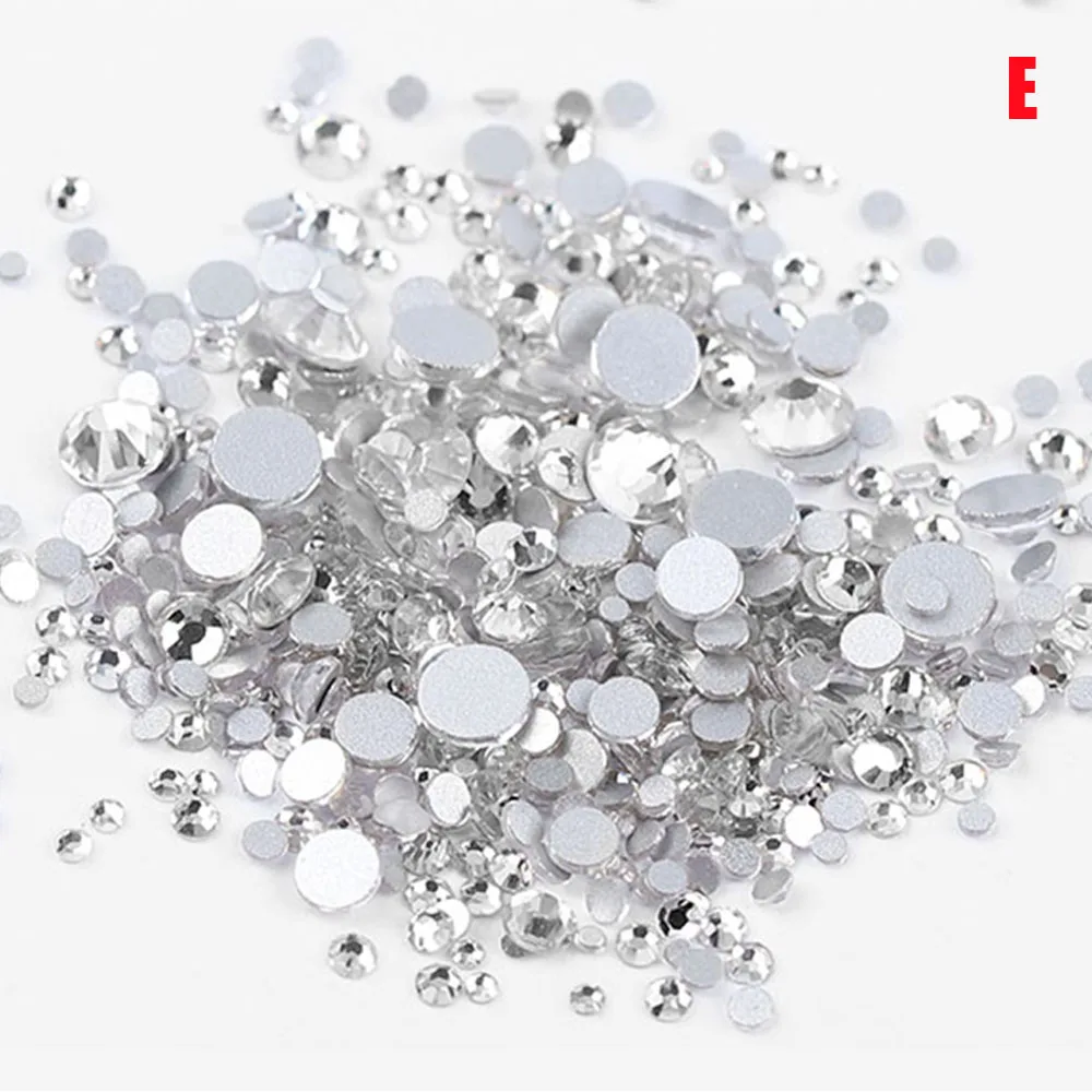DIY кристаллы Камни дизайн ногтей стеклянные стразы для шармов 3d-украшения Новое