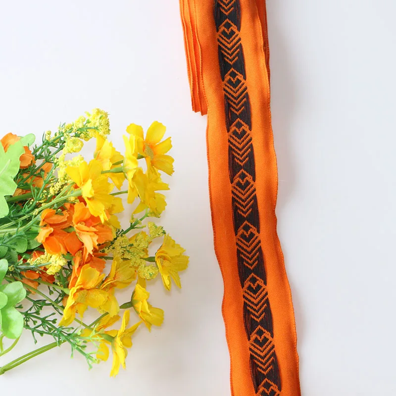 Оплетка в елочку 4 см 5 ярдов | Дом и сад