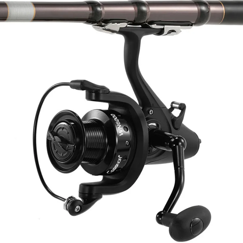 

Cross-border WN double discharge fishing reel
