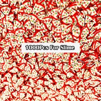 1000pcs diy poker slices filler for fluffy slime fruit addition charms sprinkles accessories clay supplies nail art toys