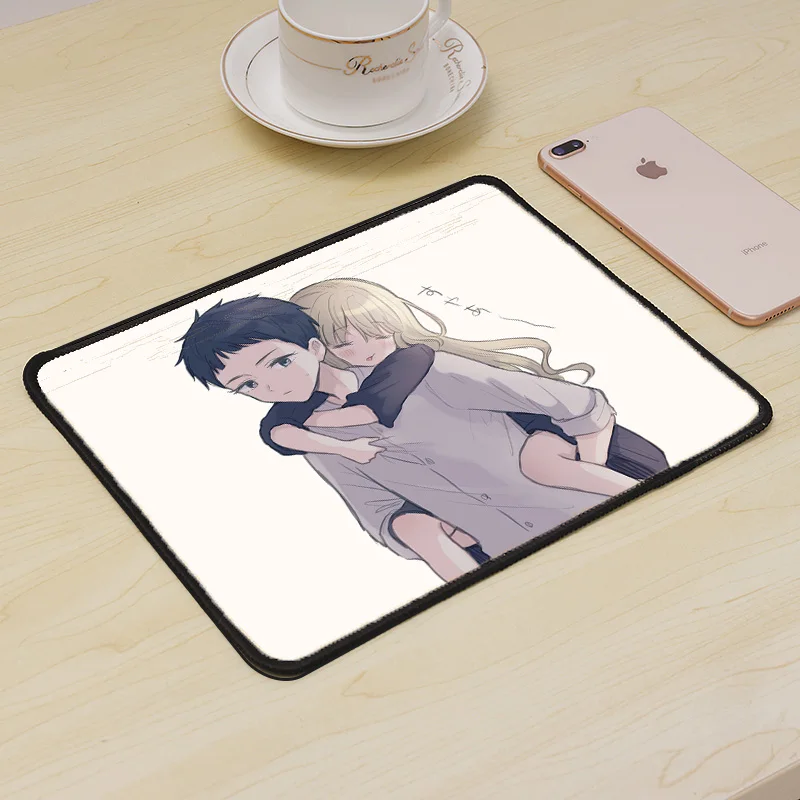 

MRGLZY Small Mouse Pad Computer Game Console Mouse Pad Animation Cartoon Game Accessories Notebook Table Pad Gaming Keyboard