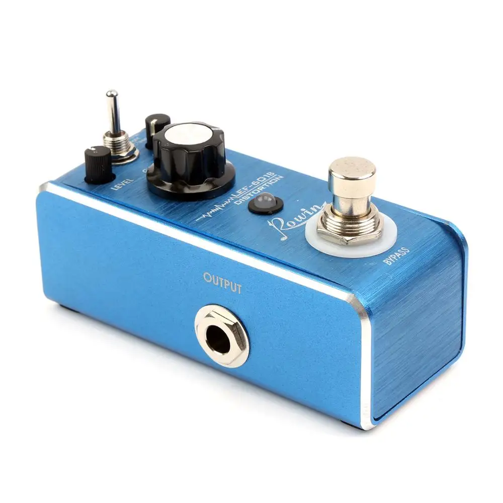 Новая педаль для создания гитарных эффектов Rowin speeddistortion II | Спорт и развлечения