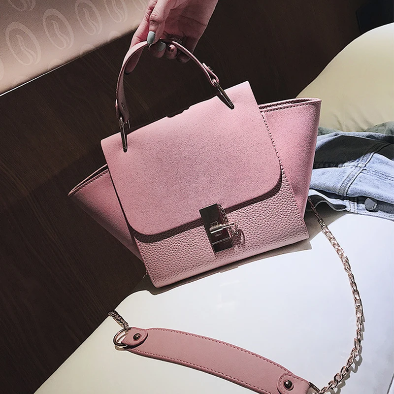 

Сумка на плечо женская с крыльями летучая мышь, модный матовый саквояж на плечо, повседневный чемоданчик для путешествий, в классическом ст...