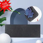 Большой офисный Настольный коврик, современный Настольный коврик для клавиатуры и мыши, шерстяной войлочный коврик для ноутбука, Настольный коврик для геймера, коврик для мыши 700*330 мм