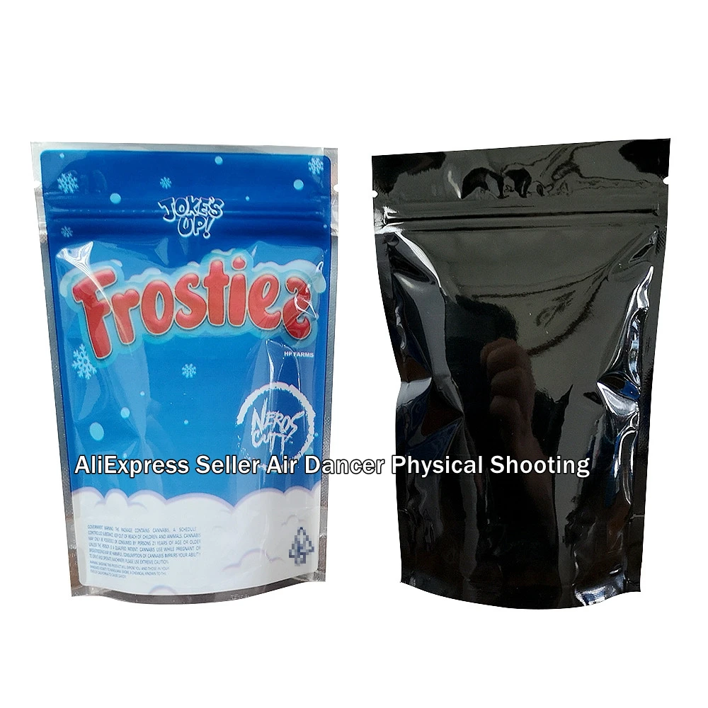 

(Frosties) NEW Bag Resealable Packaging- ONLY Bag No any food Patch