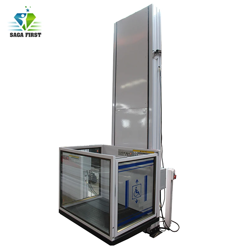 

High Quality Residential Indoor Home Lift Elevator With CE