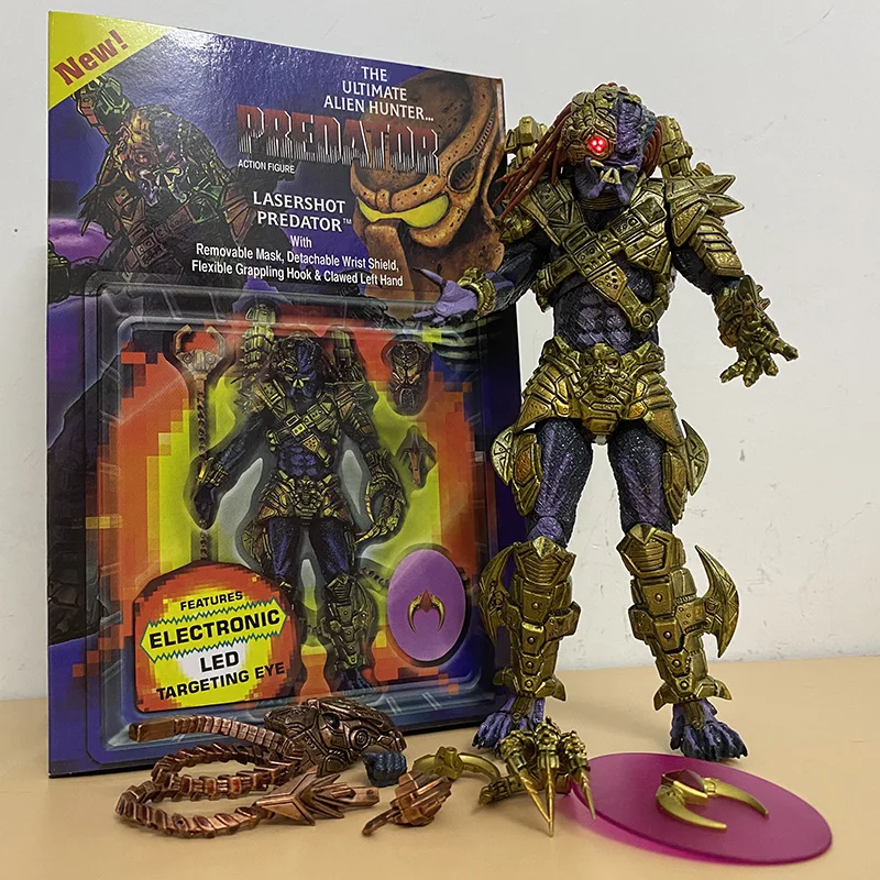 Фигурка NECA AVP scar Predator