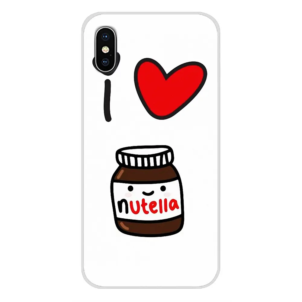 Кавайная нутелла для Huawei Mate Honor 4C 5C 5X 6X 7 7A 7C 8 9 10 8C 8X 20 Lite Pro - аксессуары для телефона в виде чехла.