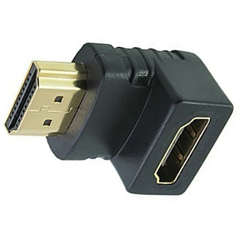 

270 degree HDMI adapter elbow right angle elbow male to female adapter