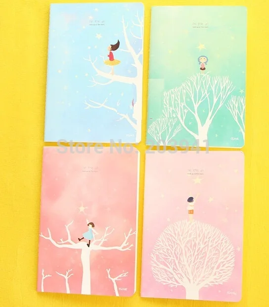 

1pcs/lot Lovely Fairy tale Fresh Star Girl series DIY Diary book stationery office school supplies