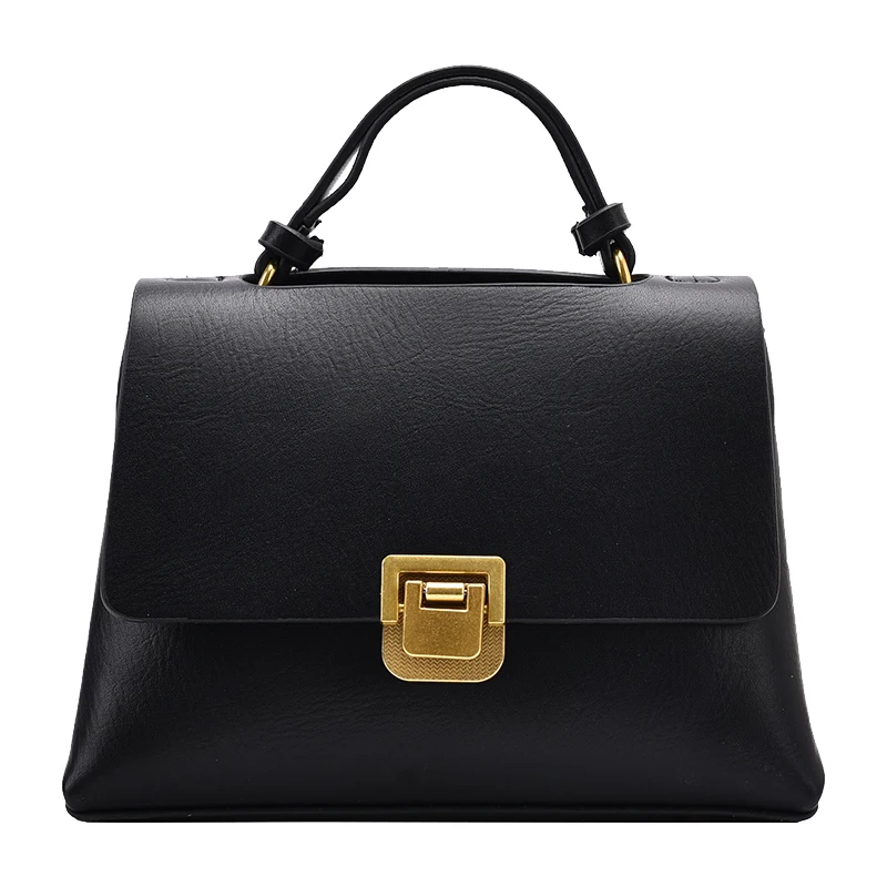 

Retro high-quality texture niche bag female 2021 new fashion portable wild net red one-shoulder messenger bag