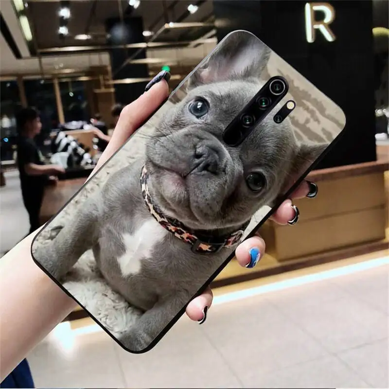 Французский бульдог Собака чехол для телефона Redmi Note 9 8 8T 8A 7 6 6A Go Pro Max K20|Бамперы| |