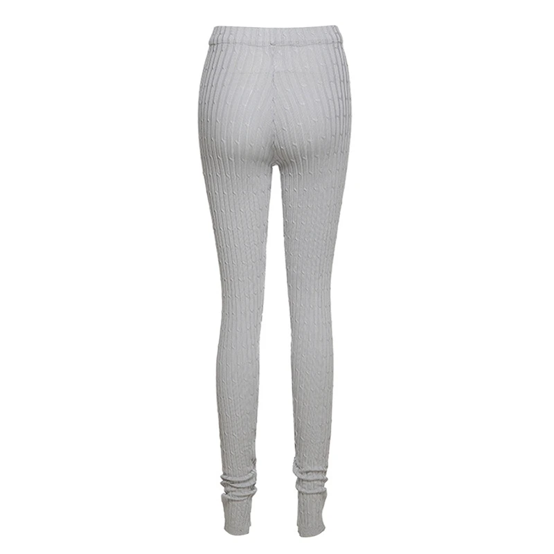 

Women Autumn and Winter New Mid-Waist Casual Pants Bag Hip Slim Fashion Foot Pants