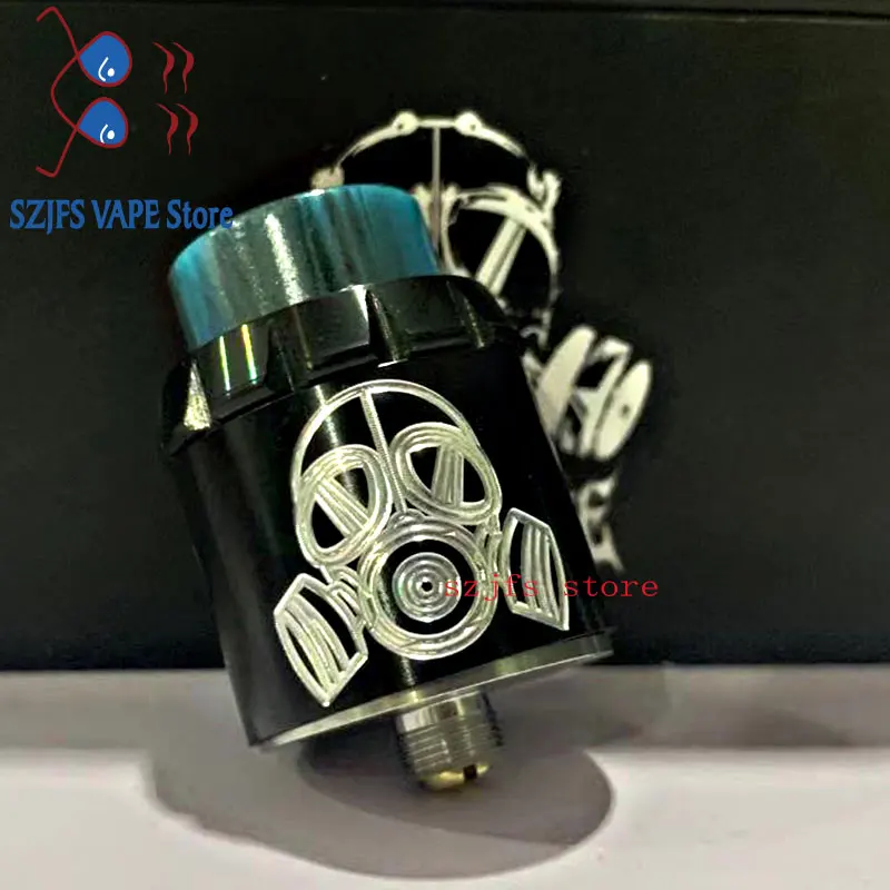 HAMMERHAND мод QP KALI RDA Комплект 18650 батарея с фокусным расстоянием 25 мм латунь