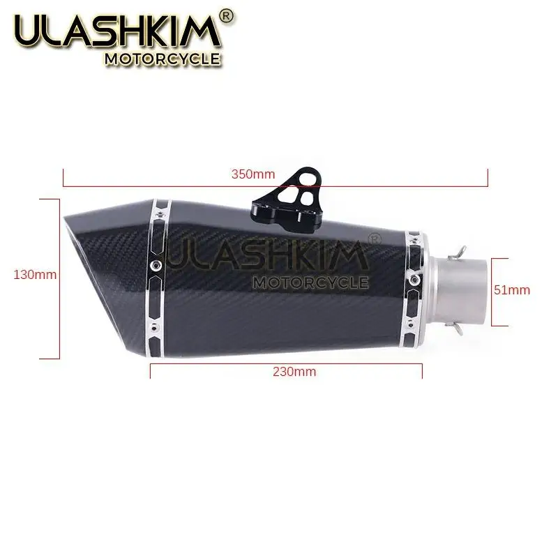 Мотоцикл Полная выхлопная средняя труба без шнуровки для Suzuki GSXR600 Gsxr700 Gsxr750 K7 GSX R700