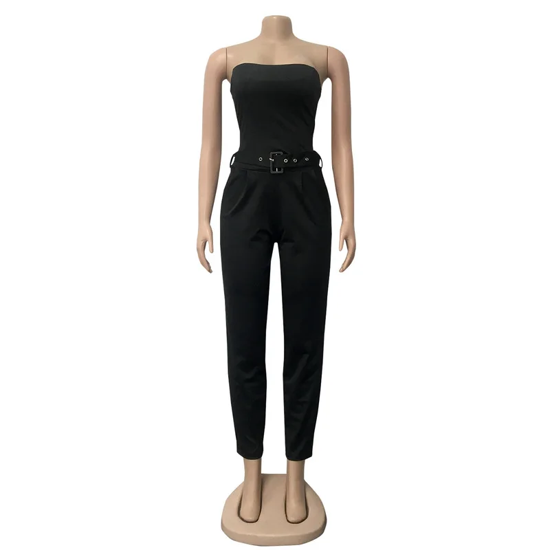 

Sexy 2 Piece Matching Set Summer Clothes For Women Off The Shoulder Sashes Crop Top And Pencil Pant Office Lady Plus Size Outfit