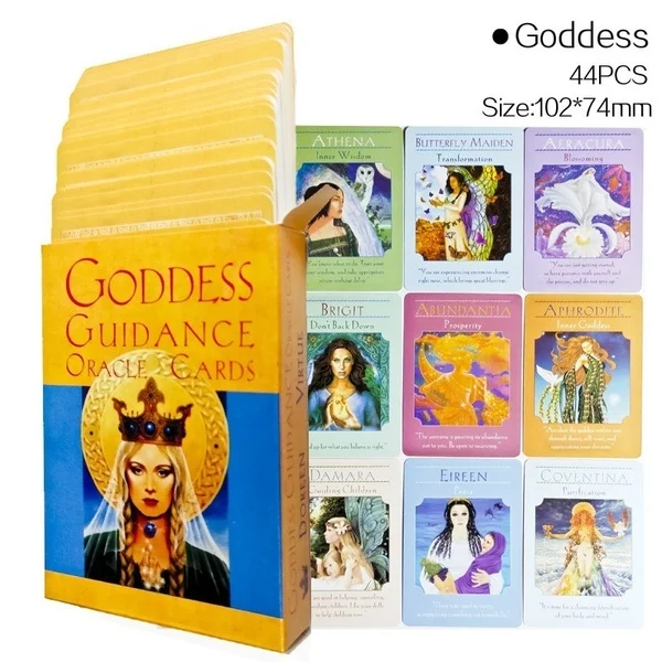 Archangel Oracle Card английская карточная игра для чтения, настольная игра, Earth Magic Oracle Cards, колода Для Таро для личного использования, 6 стилей