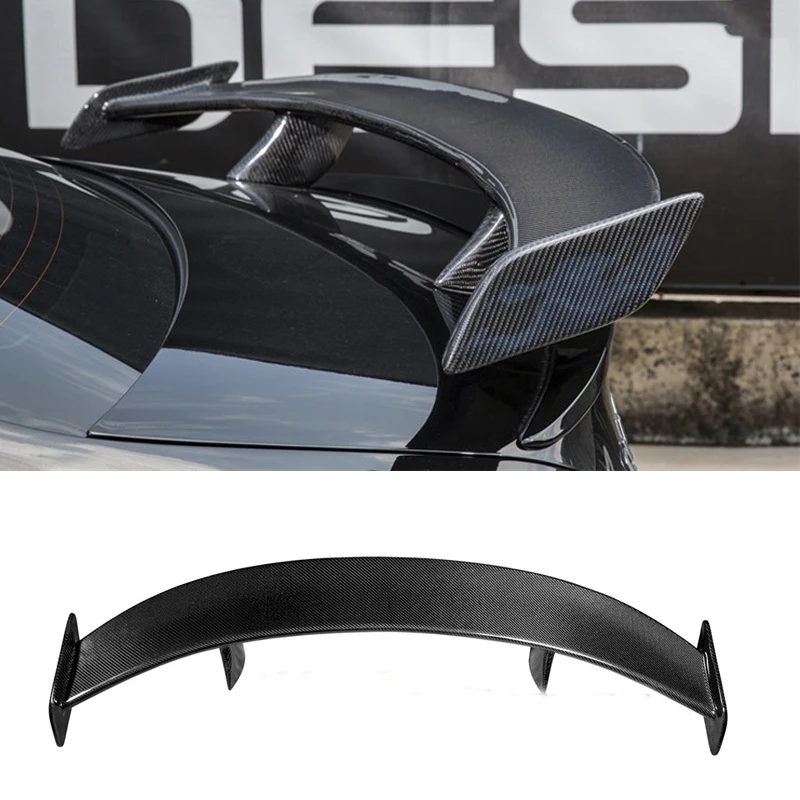 CLA45 AMG GT Стиль углеродного волокна спойлер на задний багажник крыло подходит для