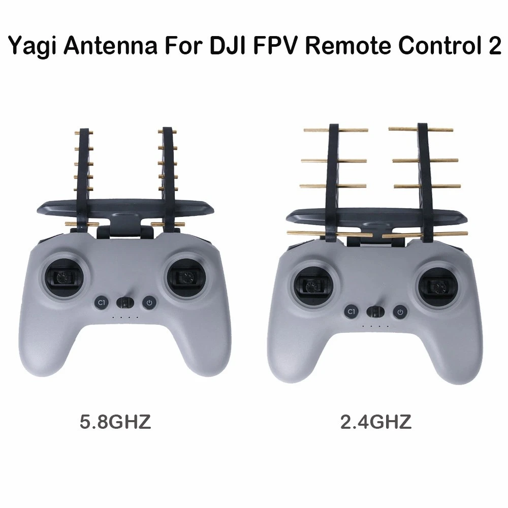 

Sunnylife Yagi Antenna Signal Booster For DJI FPV Remote Control 2 Yagi Signal Enhancer FPV Combo Accessories 5.8/2.4ghz
