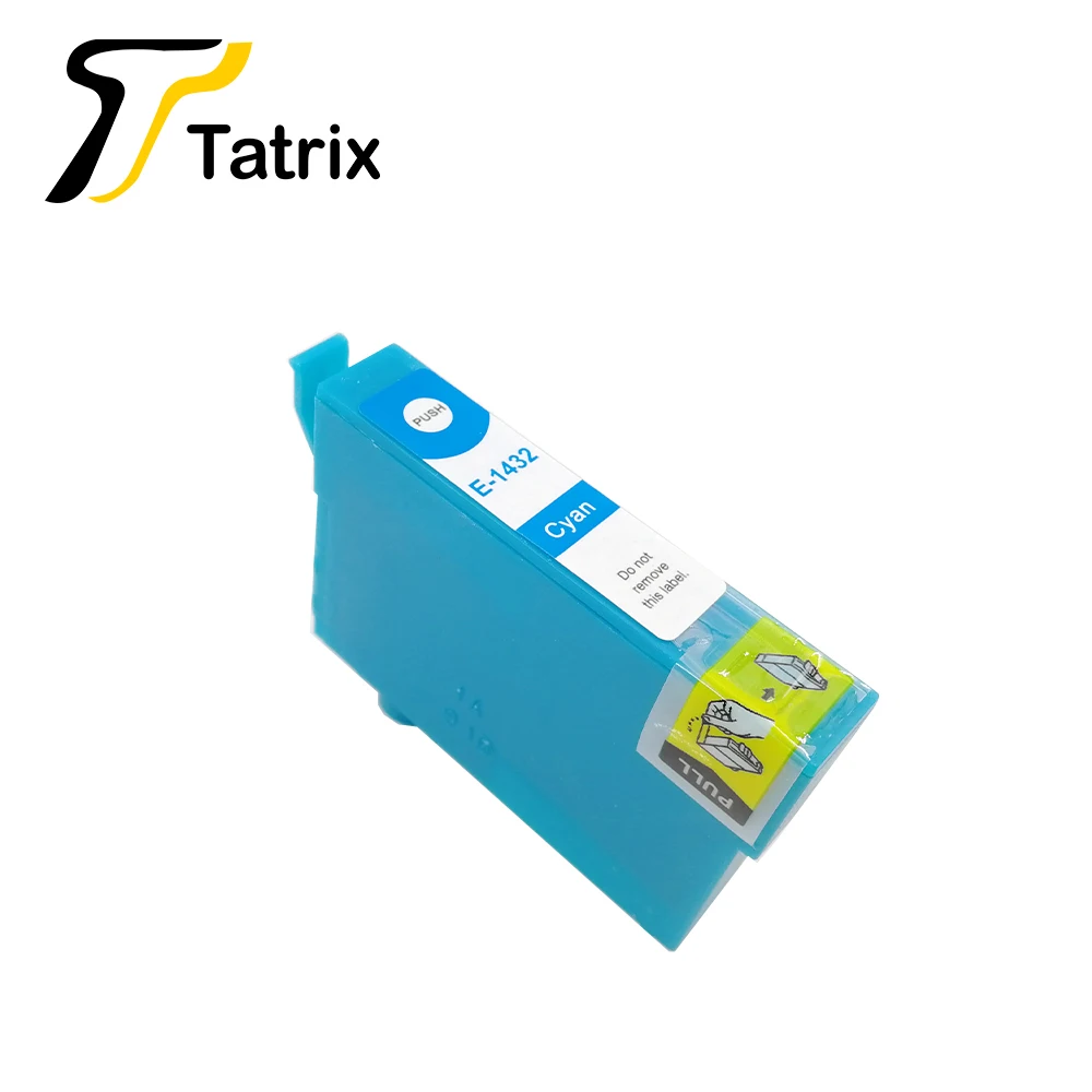 Tatrix 1 комплект совместимый картридж с чернилами для T1431 T1434 Epson 900WD 940FW 960FWD WP 7011 7018 7511