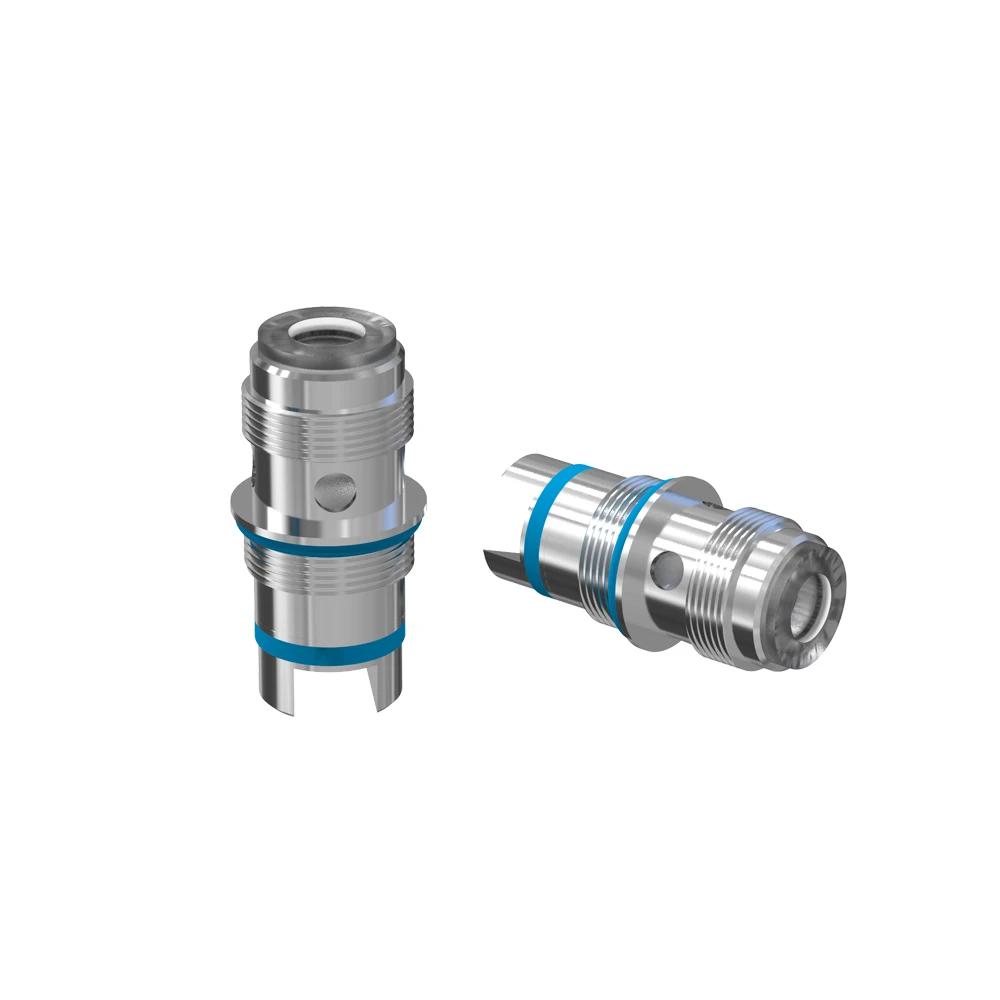 5pcs PALO Coils Электронная сигарета испаритель ручка 2100 мАч Vaptio P1/PALO комплект с 50 Вт встроенный аккумулятор 2,0 мл распылитель подходит 510 резервуар с резьбой - Цвет: 5pcs PALO Coils
