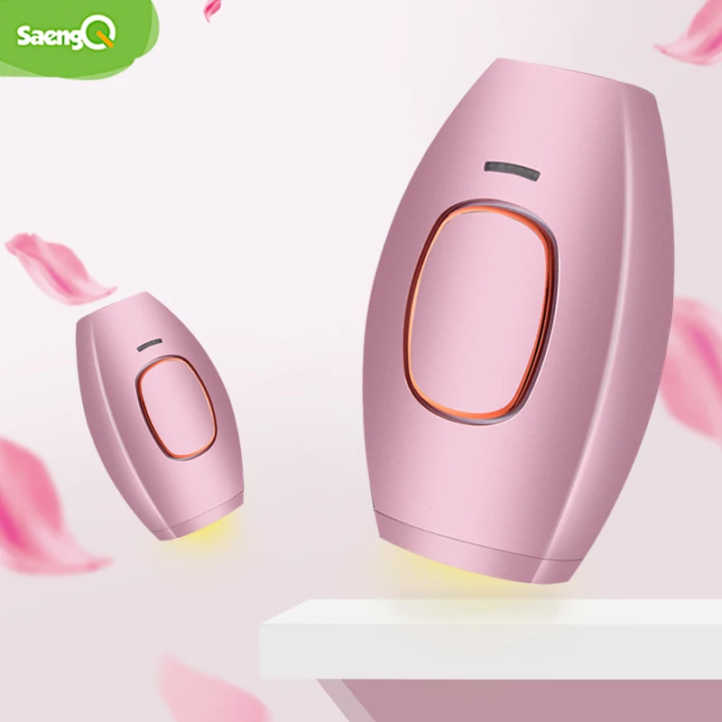 SaengQ женский Электрический лазерный эпилятор Перманентная Машинка для удаления