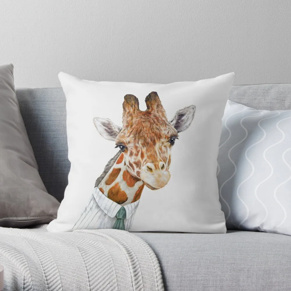 

Giraffe Throw Pillow Pillowcase Cushion Cover Home Decorative Sofa Pillow Cover Cushion Cover 40x40cm 45x45cm