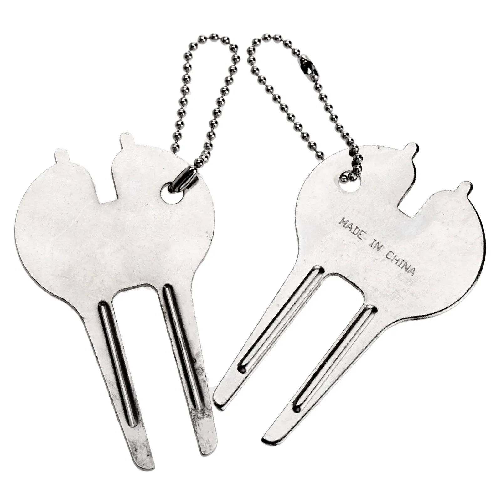 Комплект из 2 предметов для игры в гольф сплава цинка ремонта дерна вилы чистки