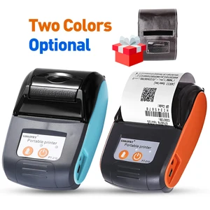 mini bluetooth thermal printer mini wireless mini protable printer receipt free loyverse pos app on android phone printer free global shipping