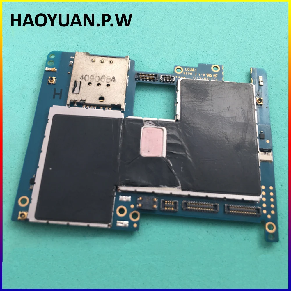 HAOYUAN.P.W оригинальная полностью Рабочая разблокированная материнская плата шлейф FPC для Meizu MX4 16GB Logic MB Plate