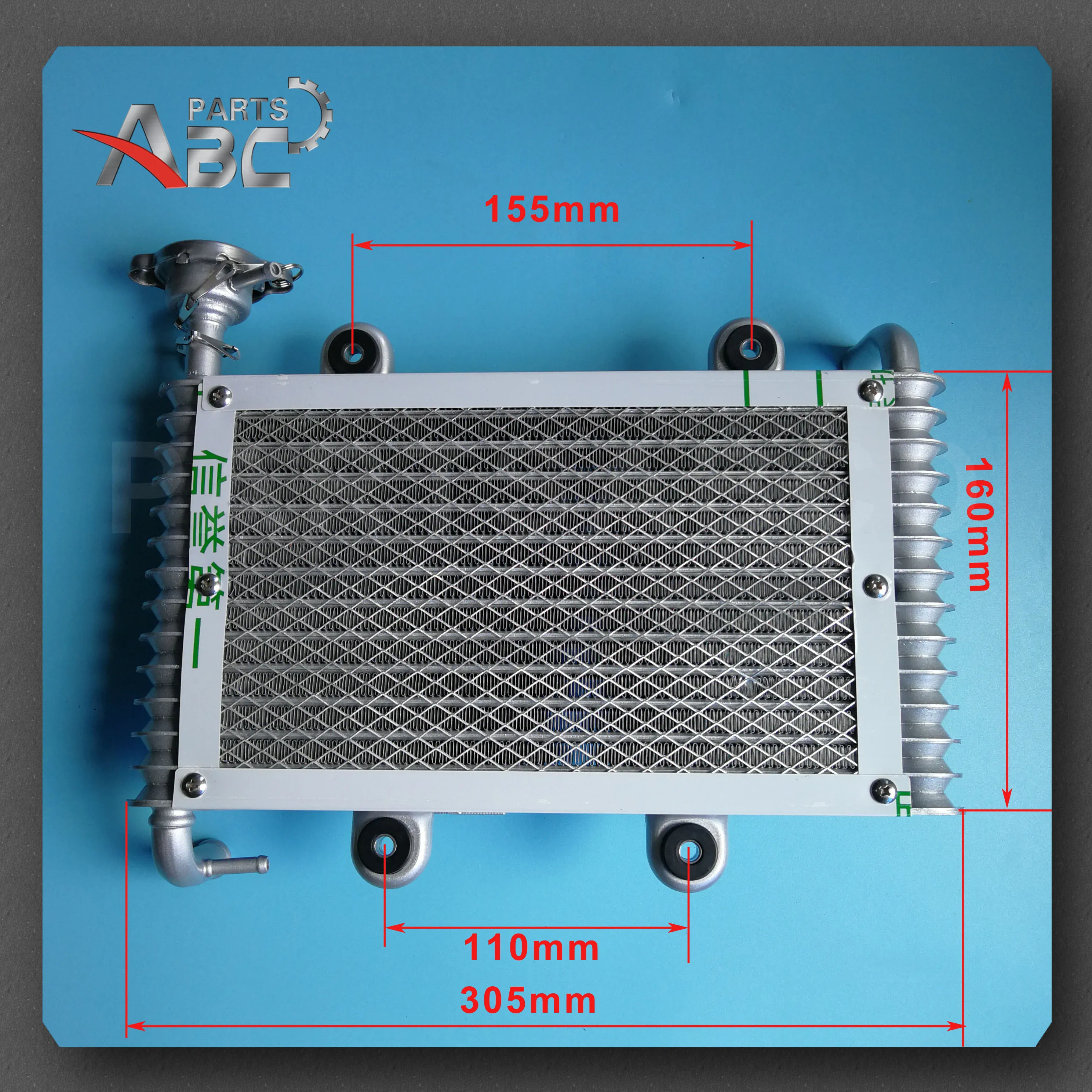 Радиатор для квадроцикла Bashan 200CC 250CC | Автомобили и мотоциклы