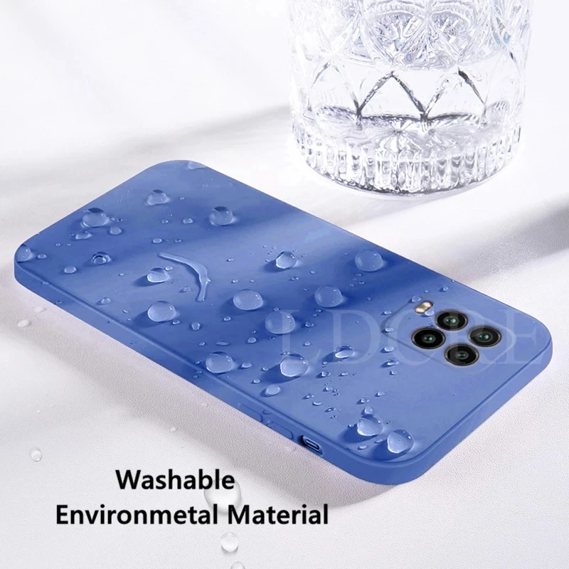 liquid case for realme narzo 30 5g case original silicone shockproof case for realme narzo 30 5g cover for realme narzo 30 5g free global shipping