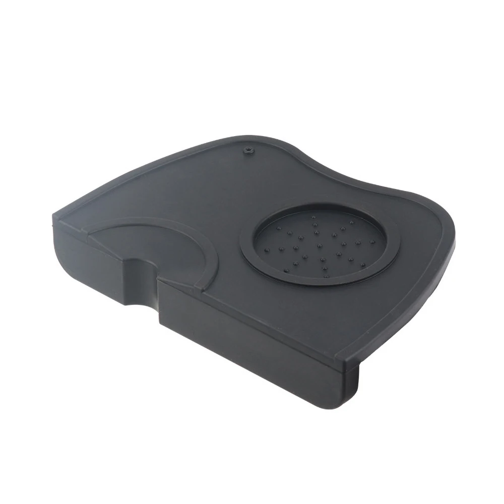 

Espresso Mat Coffee Tamper Anti-slip Tamping Holder Pad Silicone Dropped Mat