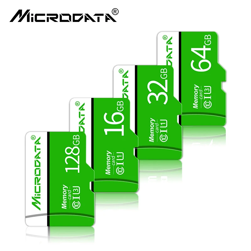 Высокоскоростная карта памяти 4 ГБ 8 16 256 128 Гб 64 32 Micro sd класса 10 | Компьютеры и офис