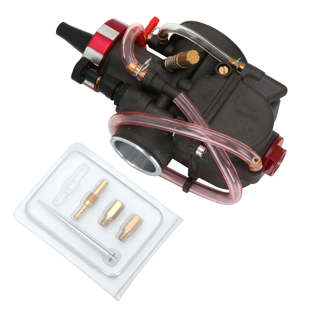 Универсальный карбюратор для двигателя мотоцикла 4T Carb PWK 28 30 32 34 мм Keihin