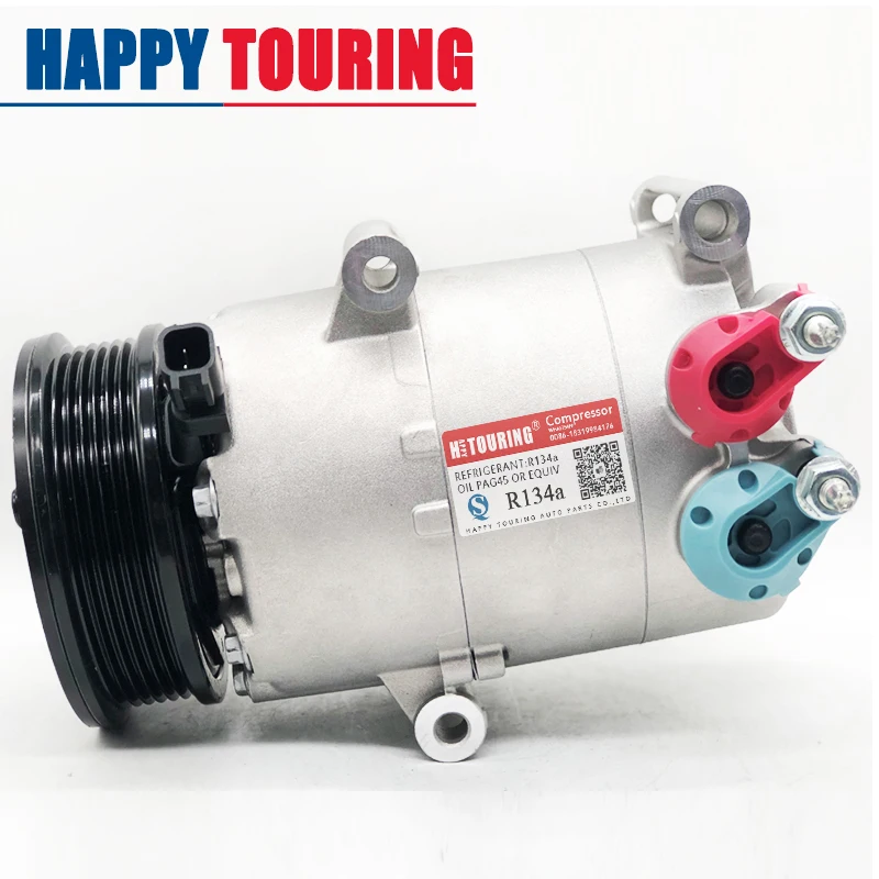 КОМПРЕССОР ПЕРЕМЕННОГО ТОКА VS16 для FORD C-MAX FOCUS III MONDEO S-MAX GALAXY AV6N19D629AA AV6N19D629AB AV61-19D629-CA