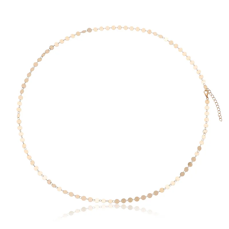 

YUNAO Jewelry Body Chain Bikini Waist Chain Sexy Copper Chain Jewelry Female Summer Outing Jewelry Hot Selling Products