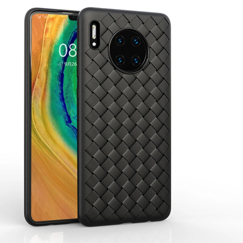 Boomboos классический ткацкий дышащий сетчатый ТПУ чехол для huawei mate 20/mate 30 и mate20 pro/mate30