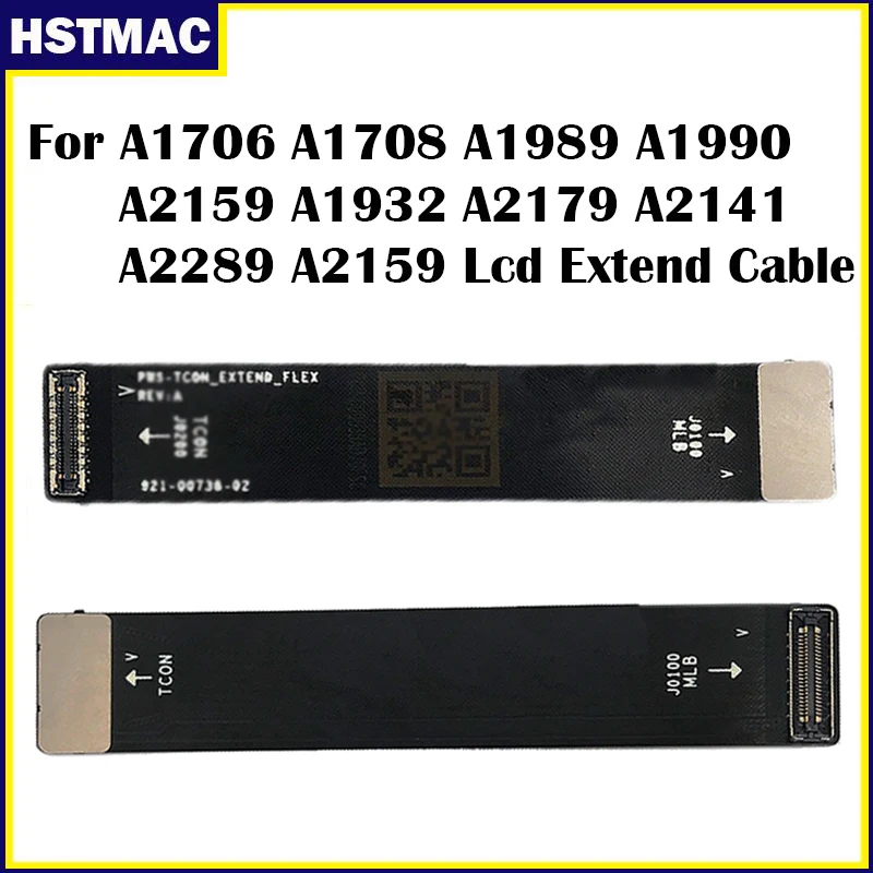 

Laptop Cable For Macbook Pro Retina A1706 A1707 A1708 A1989 A1990 A2159 A1932 A2179 A2141 A2289 Tested LCD Screen Extend Cable