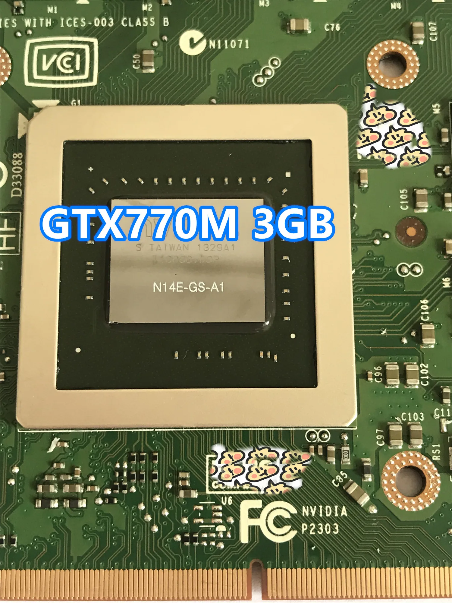 gtx770m gtx 770 м 3 гб оперативной памяти n14e g