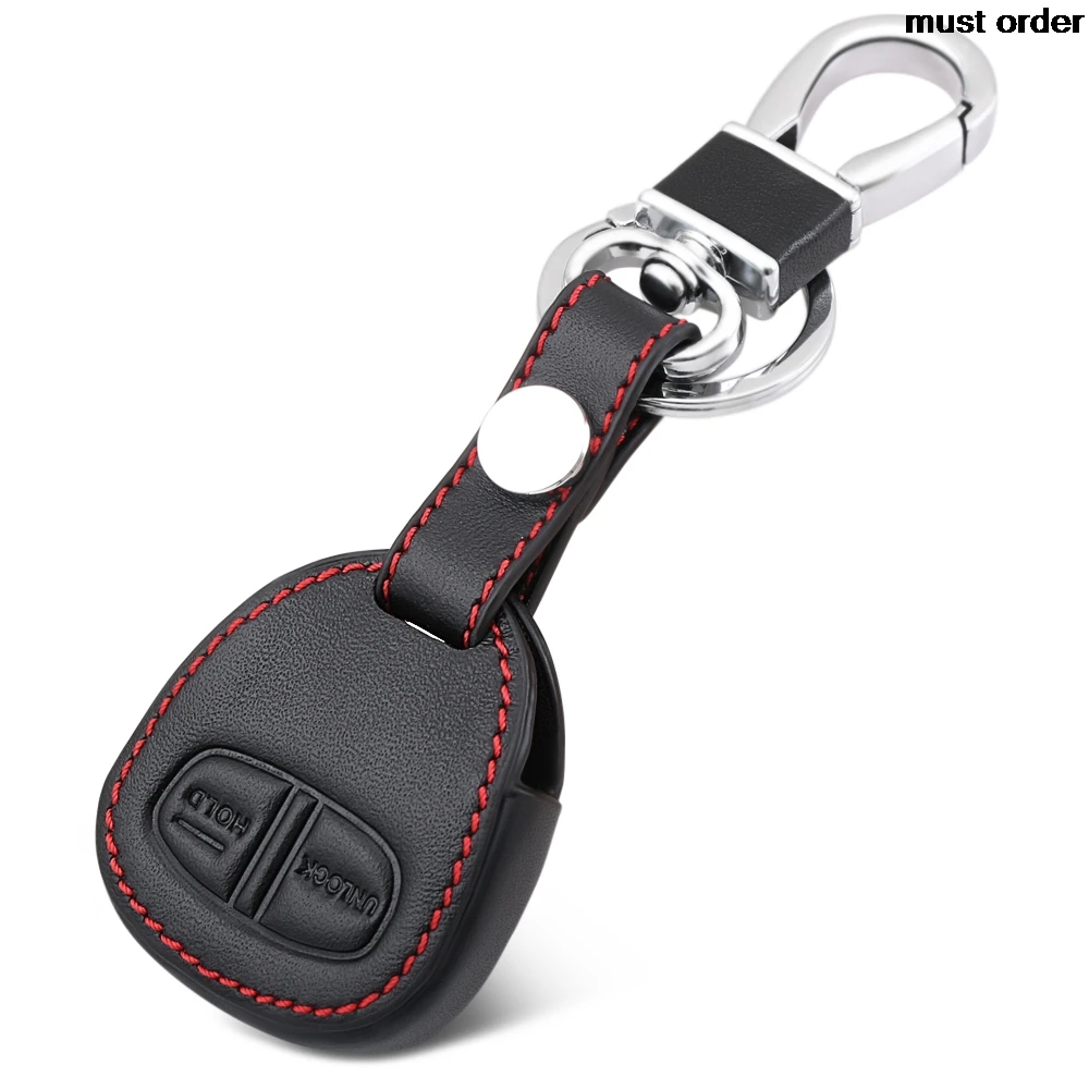 Новый дизайн чехол кошелек из натуральной кожи корпус для дистанционного ключа