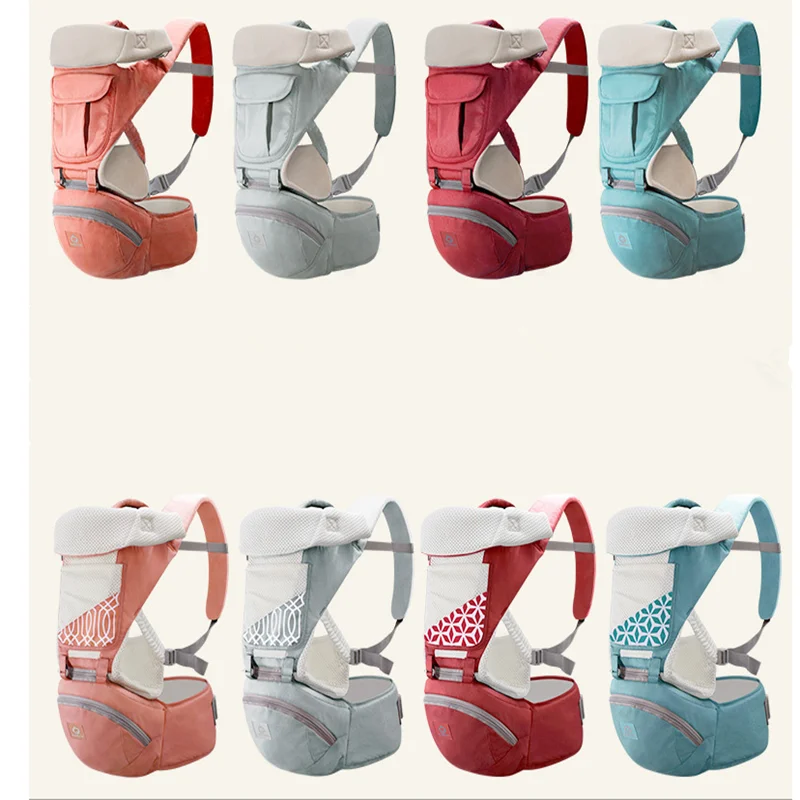 Baby sling multifunctional four seasons universal three-in-one multifunctional breathable baby lumbar stool seat back stool