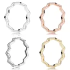 Женское кольцо из серебра 925 пробы, с кристаллом