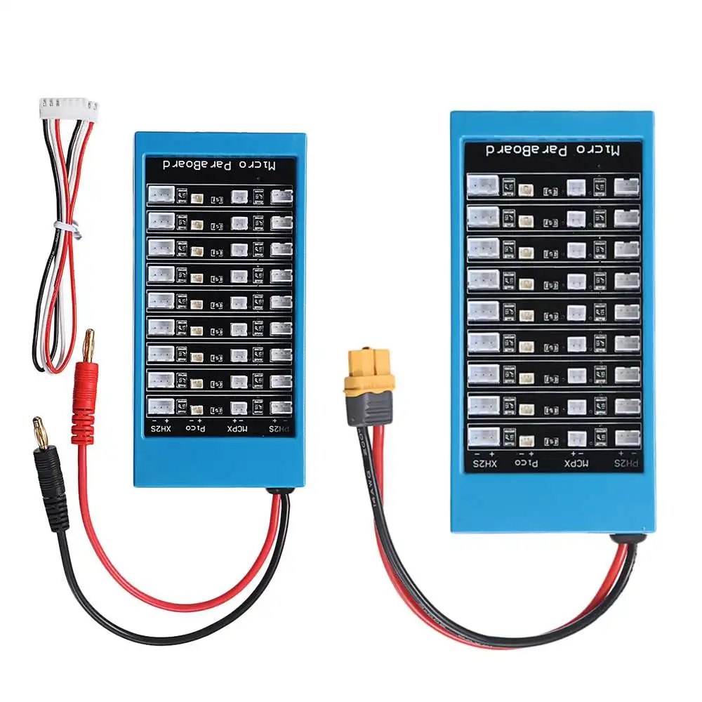 

Micro параллельная зарядная плата для аккумулятора PH1S PH2S XH2S