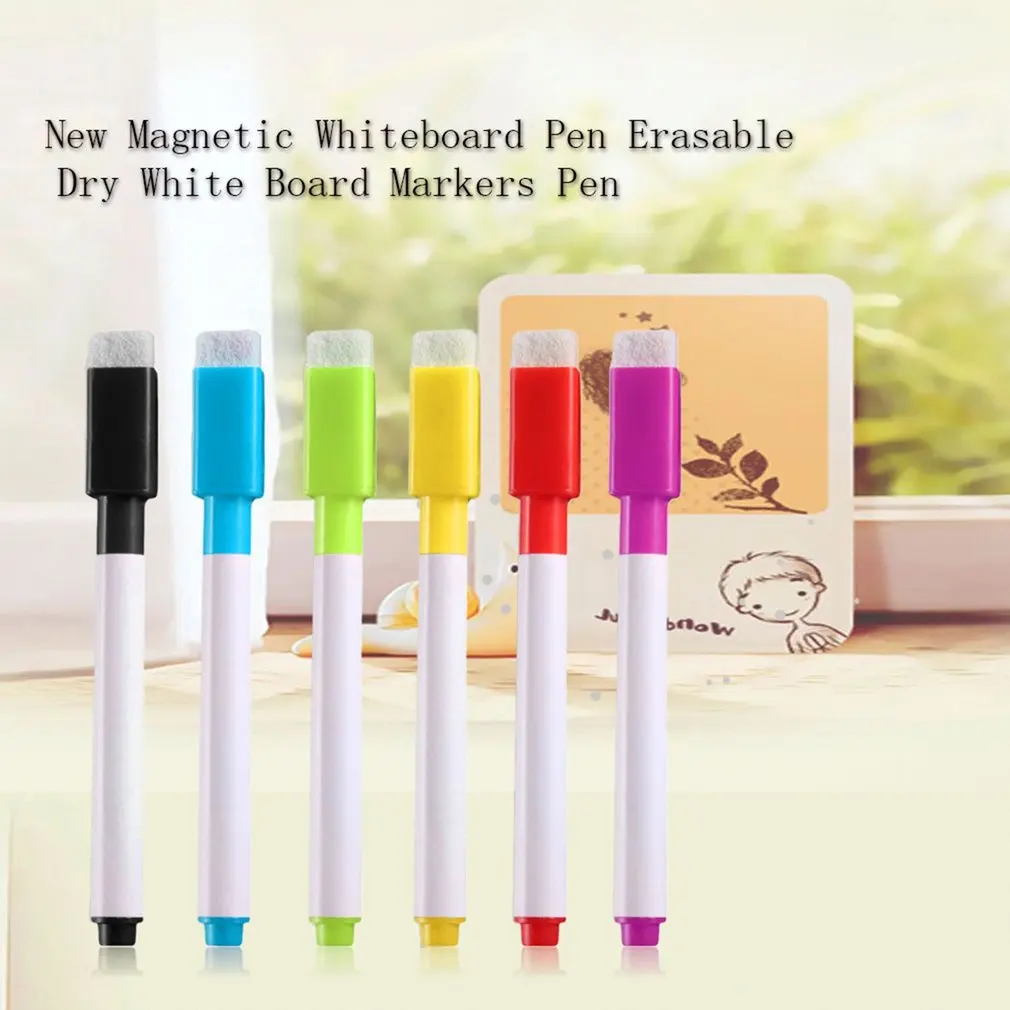 5 шт./компл. Совершенно новая ручка для белой доски стираемая сухая искусственная