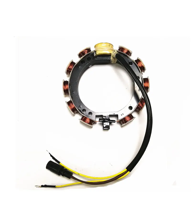 JETUNIT подвесной Запчасти узел статора 4Cyl 9Amp для Johnson Evinrude 65-115HP 583340 583536 763767 173-3536