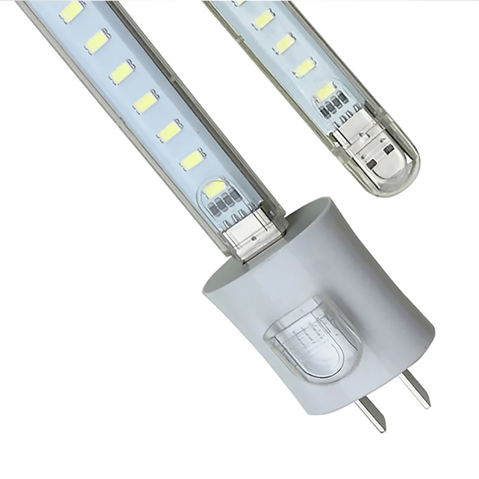 Портативсветильник USB лампа для чтения 5 в пост. Тока 8 светодиодов|Лампы чтения| |