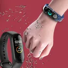 M4 Смарт-часы bluetooth 4,0 спортивный браслет iOS Android фитнес-трекер Смарт-часы женские измерение артериального давления шагомер